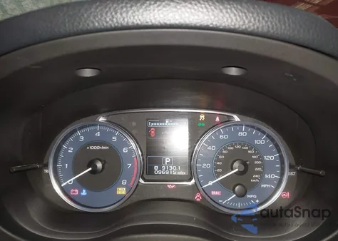 2015 Subaru Impreza 2.0I Limited из США, поврежденный, VIN JF1GJAM63FH008710